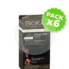 Pack 6x Rapid Delicato 2.90 Castaño Oscuro Chocolate 135 Ml Biokap