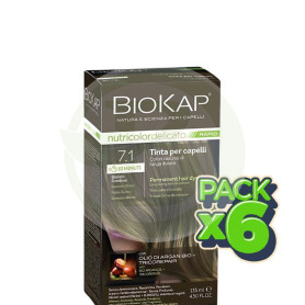 Pack 6x Rapid Delicato 7.1 Rubio Sueco 135Ml Biokap