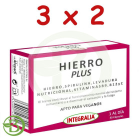 Pack 3x2 Hierro Plus Integralia