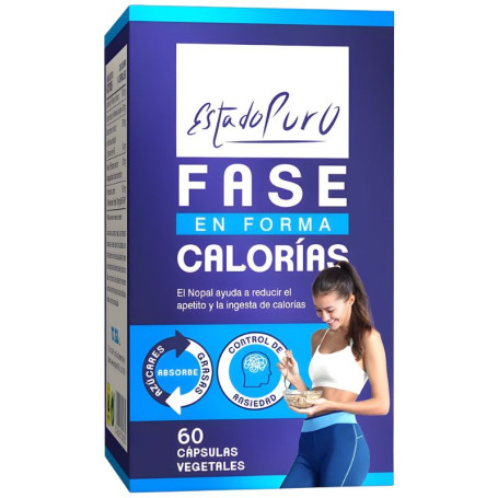 Fase Calorías 60 Cápsulas Estado Puro
