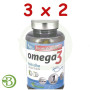Pack 3x2 Omega 3 90 Perlas Pinisan