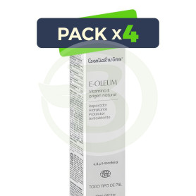 Pack 4x E-Oleum 20Ml Esential Aroms