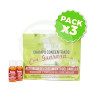 Pack 3x Champú Estimulador Guaraná 30 Ml Rhatma
