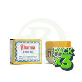 Pack 3x Rhatma Forte 50Ml. Rhatma