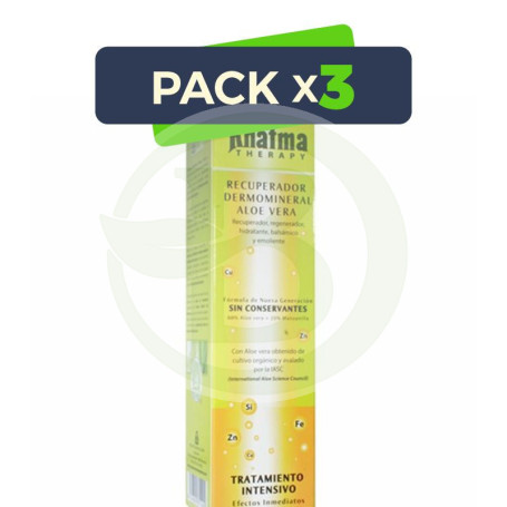 Pack 3x Regenerador Dermomineral 300Ml Rhatma