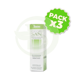 Pack 3x Desodorante Deodorsan 75Ml Rhatma