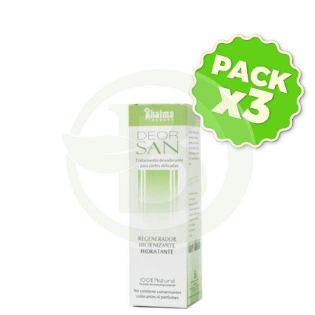 Pack 3x Desodorante Deodorsan 75Ml Rhatma