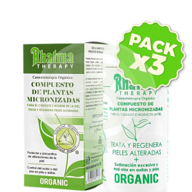 Pack 3x Micronizado Talquera 20Gr Rhatma