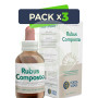 Pack 3x Rubus Composto 50Ml. Forza Vitale