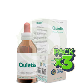 Pack 3x Melisa Composta (Quietis) 100Ml. Forza Vitale