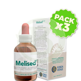 Pack 3x Melised 50Ml. Forza Vitale