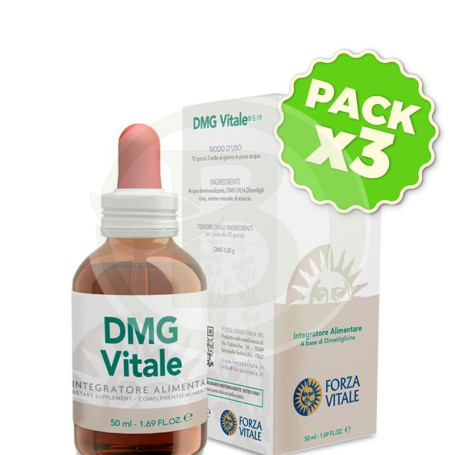 Pack 3x DMG 50Ml. Forza Vitale
