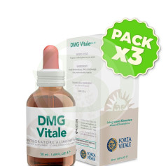 Pack 3x DMG 50Ml. Forza Vitale