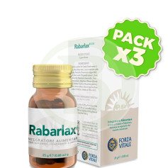 Pack 3x Rabarlax 25Gr. Forza Vitale