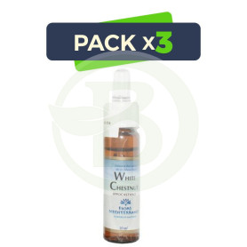 Pack 3x FM White Chestnut 10Ml. Forza Vitale