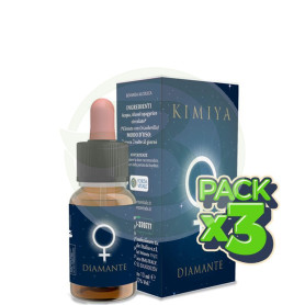 Pack 3x Kimiya Diamante 10Ml. Forza Vitale
