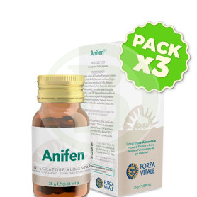Pack 3x Anifen 25Gr. Forza Vitale