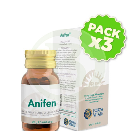 Pack 3x Anifen 25Gr. Forza Vitale
