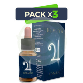 Pack 3x Kimiya Topazio 10Ml. Forza Vitale