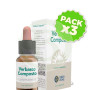 Pack 3x Verbasco Composto 10Ml. Forza Vitale