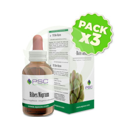 Pack 3x PSC Ribes Nigrum 15Ml. Forza Vitale