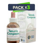 Pack 3x Tamarix Composto 50Ml. Forza Vitale