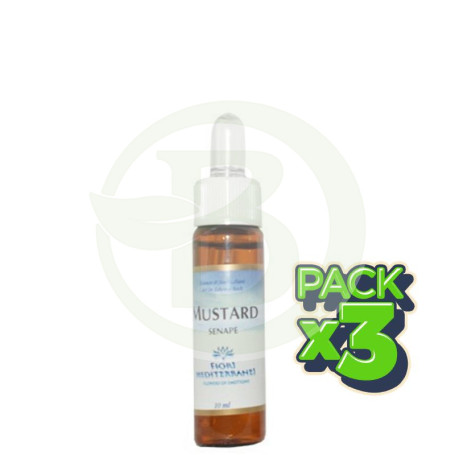 Pack 3x FM Mustard 10Ml. Forza Vitale