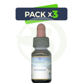 Pack 3x My Flowers Forza Vitale