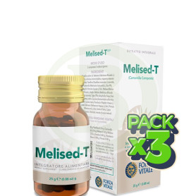 Pack 3x Camomila Composta 25Gr. Forza Vitale