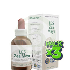 Pack 3x Les Zea Mais (Maíz) 50Ml. Forza Vitale