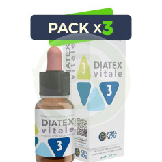Pack 3x Diatex Vitale 3 30Ml. Forza Vitale