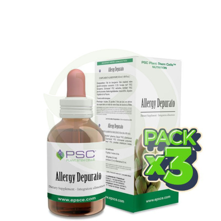 Pack 3x PSC Allergy Depurato 50Ml. Forza Vitale