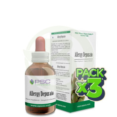 Pack 3x PSC Allergy Depurato 50Ml. Forza Vitale