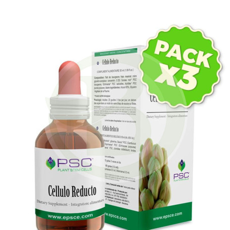 Pack 3x PSC Celullo Reductor 50Ml. Forza Vitale