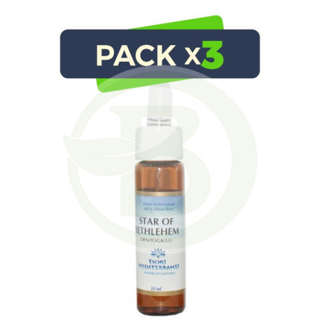 Pack 3x FM Star of Bethlehem 10Ml. Forza Vitale