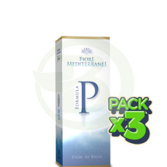 Pack 3x Fórmula P (Pánico) 20Ml. Forza Vitale