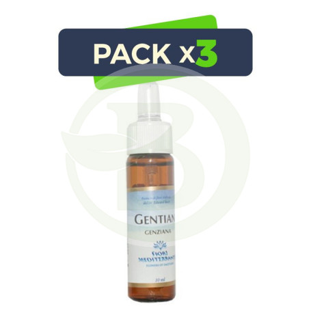 Pack 3x FM Gentian 10Ml. Forza Vitale