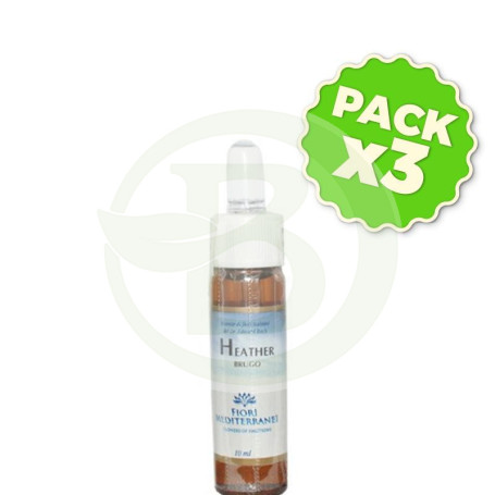 Pack 3x FM Heather 10Ml. Forza Vitale