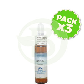 Pack 3x FM Aspen (Álamo Temblón) 10Ml. Forza Vitale