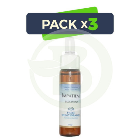 Pack 3x FM Impatiens 10Ml. Forza Vitale
