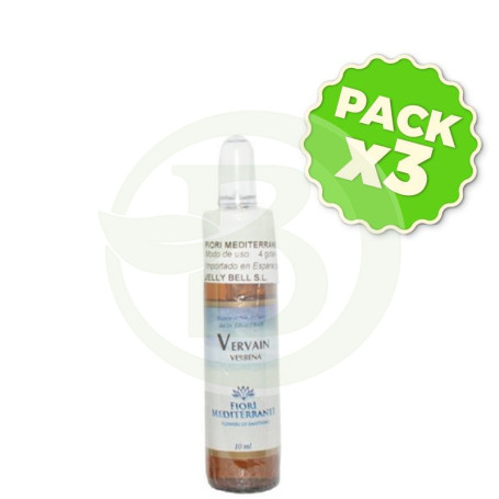 Pack 3x FM Vervain 10Ml. Forza Vitale