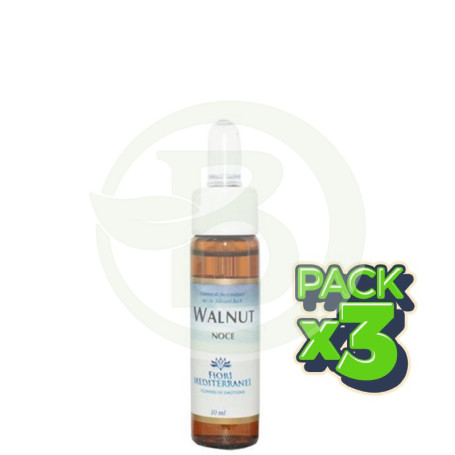 Pack 3x FM Walnut 10Ml. Forza Vitale