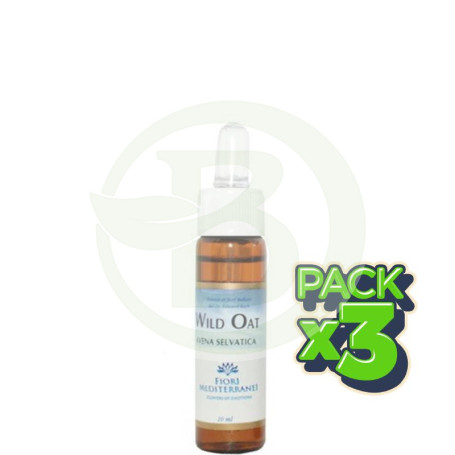 Pack 3x FM Wild Oat 10Ml. Forza Vitale