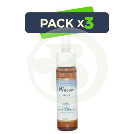 Pack 3x FM Willow 10Ml. Forza Vitale