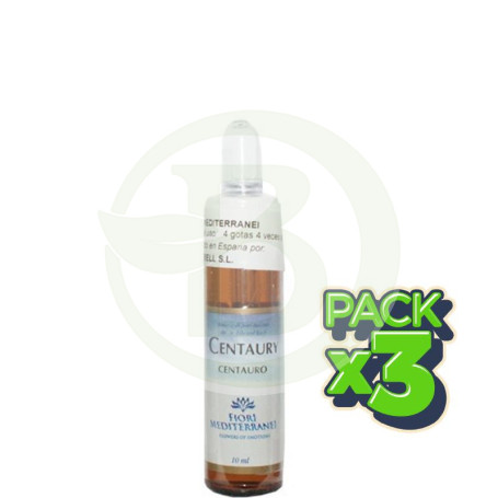 Pack 3x FM Centaury 10Ml. Forza Vitale