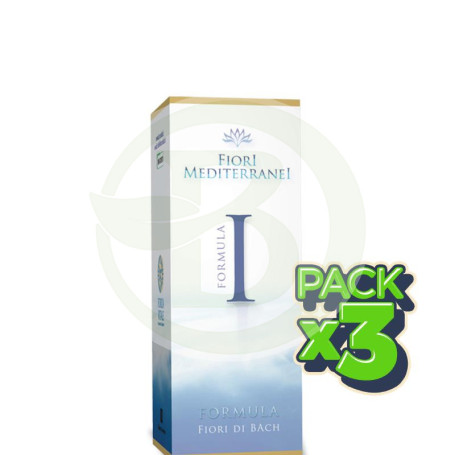 Pack 3x Fórmula I (Intolerancia) 20Ml. Forza Vitale