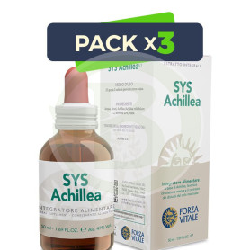 Pack 3x SYS Achillea 50Ml. Forza Vitale