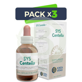 Pack 3x SYS Centella 50Ml. Forza Vitale