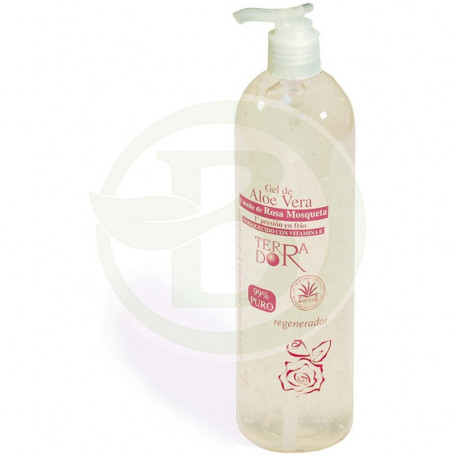 Gel Aloe Vera y Rosa Mosqueta 500Ml. Derbos