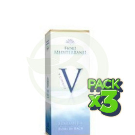 Pack 3x Fórmula V 20Ml. Fiori Mediterranei Forza Vitale